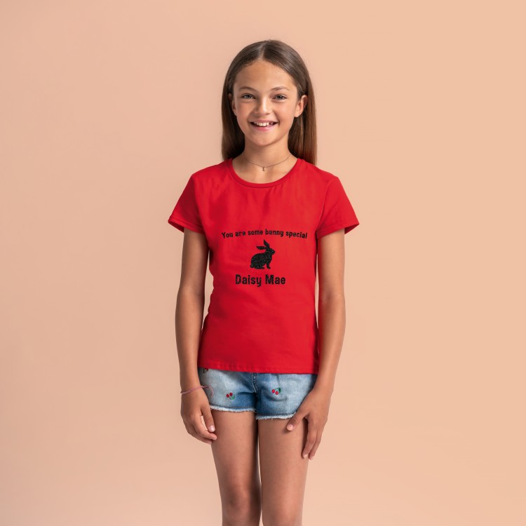 Personalised Kid's Easter T Shirt - You are some bunny special